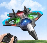 Dron Samolot Latający Piankowy Nauka Latania Sterowany Pilotem Stabilny