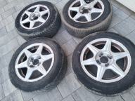 Felgi Aluminiowe Nissan Almera N16 4x114.3 opony 185/65/15 Hyundai Kia