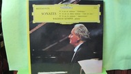 BEETHOVEN SONATES WILHELM KEMPFF PIANO WINYL