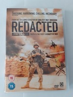 Redacted - płyta DVD - film - czytaj opis aukcji