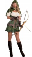 Sexi Lady Robin Hood / Kostium Strój Karnawałowy / M - L