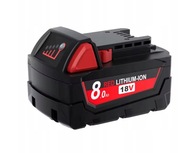 Akumulator Bateria do Milwaukee 18V M18 M18B B5 8000 mAH