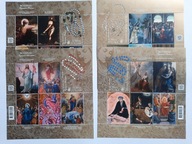 5345 - 48 ** bloki 258 - 261 Różaniec - komplet / 4 sztuki / / 2023