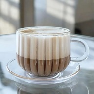 ECARLA Szklanka do kawy i herbaty 450 ml 1 szt.