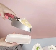 Łopatka nóż do krojenia porcjowania nakładania tortu ciast biszkopt krajacz