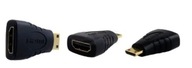 Adapter przejściówka redukcja z gniazda HDMI na wtyk mini HDMI. 11-3-5