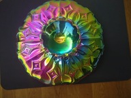 Piękna stara patera kameleon średnica 31,5cm lata 30te (A72)