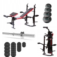 Zestaw kulturystyczny Pretorians 82,5 kg