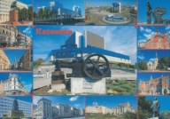 KATOWICE - BIBLIOTEKA - POMNIK - SPODEK - UL. STAWOWA - LICEUM - KOŚCIÓŁ