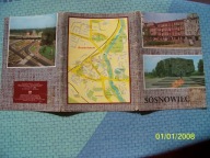 Sosnowiec zestaw 9 pocztówek w obwolucie lata 80-te.
