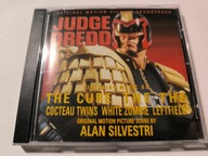 JUDGE DREDD CD ALAN SILVESTRI THE CURE WHITE ZOMBIE THE THE COCTEAU TWINS
