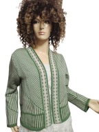 Darina SWETER wełniany wdzianko M-38