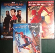 3x Spiderman Spider-man DVD - różne języki,