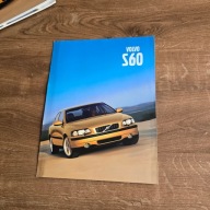 Volvo S60 T5 S60 2.4T S60 2.0T S60 2.4 j.angielski 2001