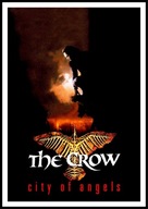 A2 PLAKAT FILMOWY FILM KRUK MIASTO ANIOŁÓW THE CROW CITY OF ANGELS (1996)