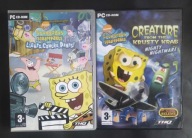 SpongeBob Kanciastoporty Gry komputerowe PC Creature + Lights Camera Pants