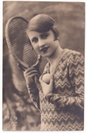 Tenis Tenisistka rakieta ok.1930r. d389