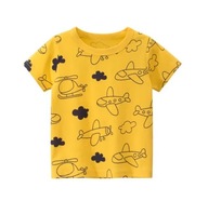 BLUZKA NA KRÓTKI RĘKAW KOSZULKA T-SHIRT DLA CHŁOPCA 98 3 LATA