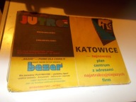 Katowice duży plan miasta