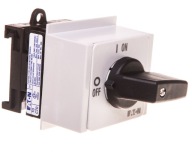 EATON T0-1-102/IVS Łącznik krzywkowy 0-1 2P 20A 6.5 kW