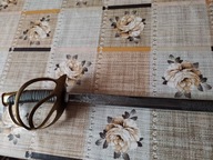 szabla, szpada, XIX w.