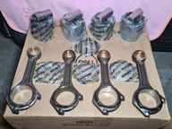 JCB 4CX - części silnika: tłoki, korowody, pompa paliwa, wisko