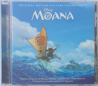 Moana Soundtrack Disney Mark Mancina EX CD Irl
