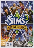 THE SIMS 3 KARIERA AMBITIONS EA APP / ORIGIN KLUCZ KOD PL PC