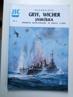JSC 2 GRYF,WICHER,JASKÓŁKA, 1:400