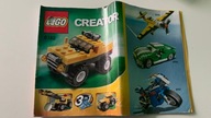 LEGO CREATOR 6742 CREATOR 3w1 6742 MINI OFF-ROADER