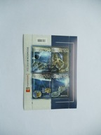 Blok 369 B Polska w Kosmosie FDC