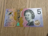 Australia - 5 dolarów - UNC