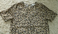 bluzka w panterkę r. XS