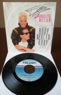 BRIGITTE NIELSEN ''BODY NEXT TO BODY'' SINGIEL 7''