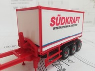 ~*~ ORYGINALNY HERPA..KONTENER 20FT. SUDKRAFT ~*~