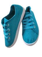 Trampki Turkusowe Sportowe Tenisówki Wygodne R 33