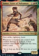 MTG Samut, Vizier of Naktamun Mythic MAT