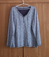 CECIL wygodna kobieca bluzka z długim rękawem XL