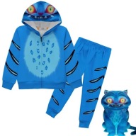 Derpy 130 Huntrix k-popowe łowczynie demonów niebieski kot demon hunters