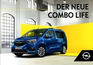 PROSPEKT SAMOCHODOWY NR 291 - OPEL COMBO LIFE