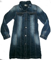 NEXT SZMIZJERKA SUKIENKA SUKIENECZKA JEANS J NOWA