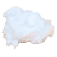 WEŁNA WATA CERAMICZNA 400G OGNIOODPORNA BIOKOMINEK ROZPAŁKA DO BIOKOMINKA