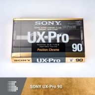 Kaseta magnetofonowa SONY UX-Pro 90