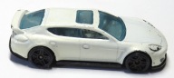 HW Porsche Panamera Pearl White G33 - Niebieskie Szyby | First Edition 2015