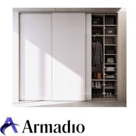 DRZWI PRZESUWNE NA WYMIAR na zamówienie ZAMOŚĆ LUBELSKIE POLSKA 347 SZAFA