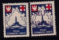 Polski Czerwony Krzyż , Warszawa, Emigracja, HELP WARSAW,