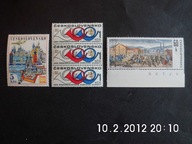 Czechosłowacja - znaczki pocztowe