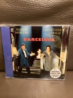 CD - FREDDIE MERCURY & MONTSERRAT CABALLE - 'BARCELONA' - singiel