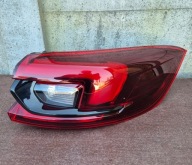 OPEL INSIGNIA B LIFT LAMPA TYLNA PRAWA CZARNA RAMKA EUROPA