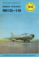 TBU TBiU 50 Samolot myśliwski MiG-19